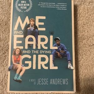 Me and Earl and the dying girl by Jesse Andrews